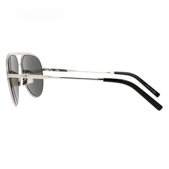 New Dior DIORESSENTIAL A2U F0A8 Silver Monogram Lens Aviator Sunglasses main image 6